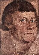 CRANACH, Lucas the Elder, Portrait of a Man dfg
